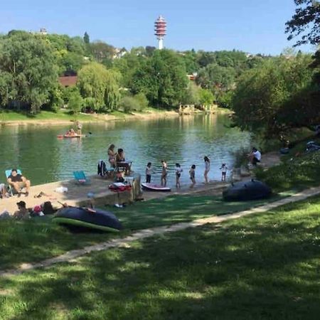 «  La Petite Maison » ....Des Grands Espaces... Saint-Maur-des-Fossés Exteriör bild