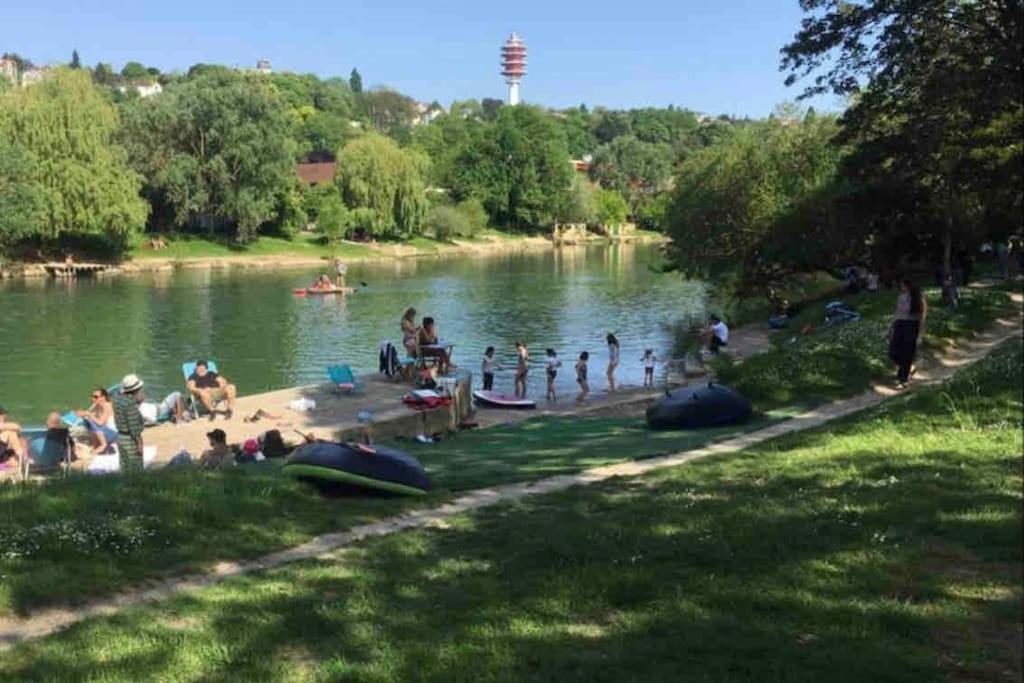 «  La Petite Maison » ....Des Grands Espaces... Saint-Maur-des-Fossés Exteriör bild