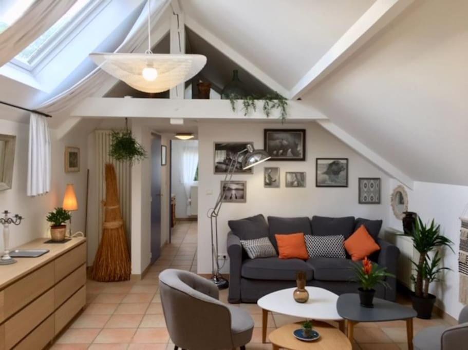 «  La Petite Maison » ....Des Grands Espaces... Saint-Maur-des-Fossés Exteriör bild